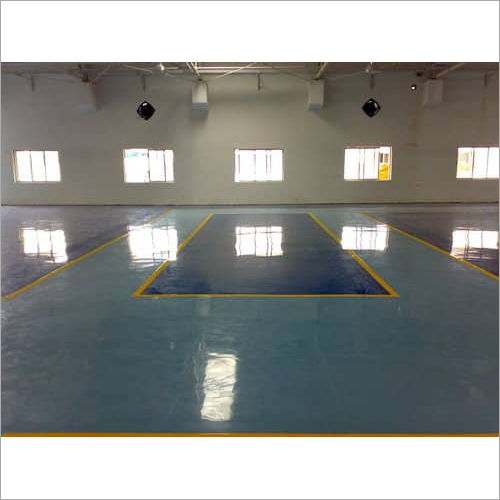 Epoxy Polyurethane Flooring