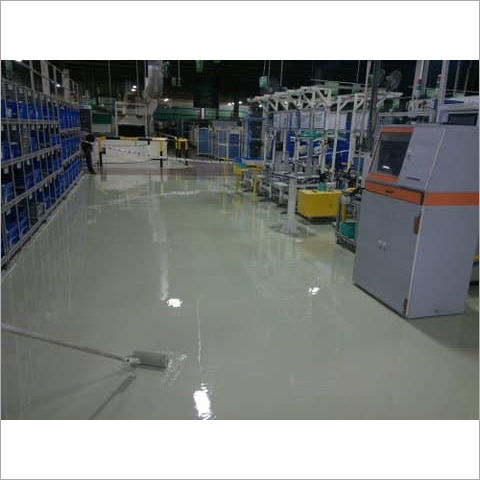 Epoxy Resin Floor Coating