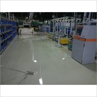 Epoxy Resin Floor Coating - Epoxy Resin, Variable Thickness, Grey Color | Chemical Resistant, Customizable Colors, Durable Finish, Easy Cleaning, Long Lasting, Sleek Shine, Strong Surface
