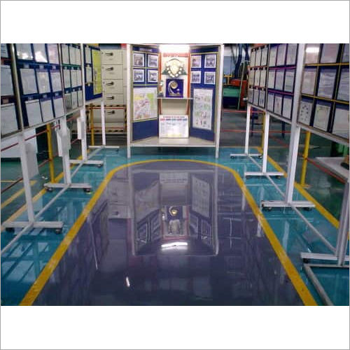 Designer Epoxy Flooring