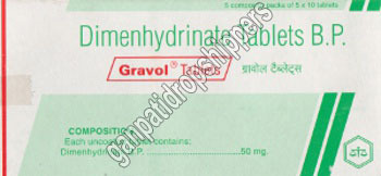 Gravol Tablets