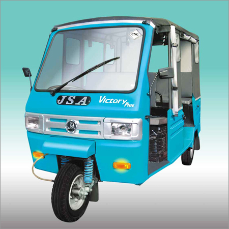 Three Wheeler Passenger Carrier