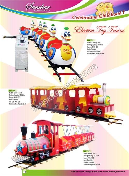 ELECTRIC TOY TRAIN (Page No-2)