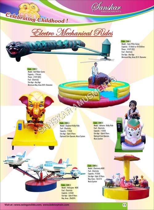Electro Mechanical Rides