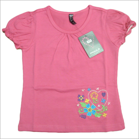Girls Half Sleev Tops