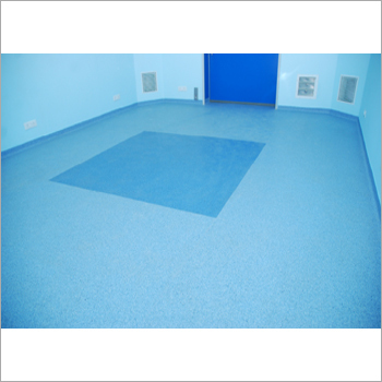 Flooring (Antistatic Conductive Tiles)