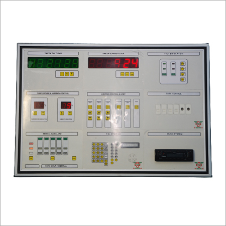 Operation Theatre Control Panel - Metal, Customizable Size, Wired Connectivity | LED LCD Display, Precise Reliable Control, Efficient Design