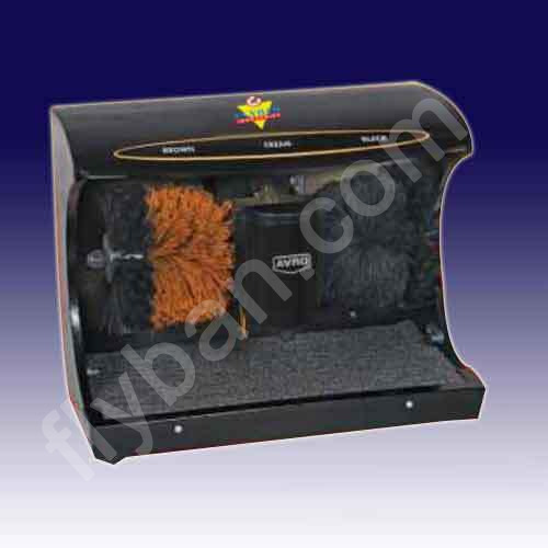 Automatic Shoe Shining Machine