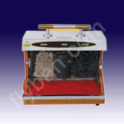 Auto Shoe Shining Machine
