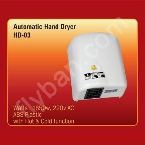 Semi-Automatic Hand Dryer