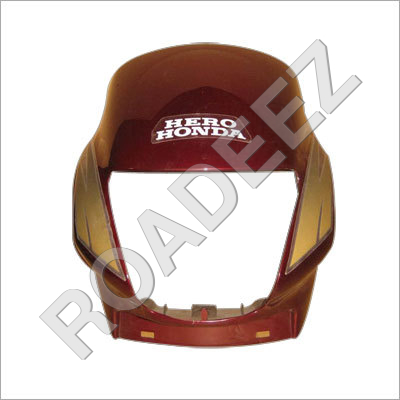 Plastic Bike Headlight Visors