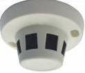 Smoke detector camera