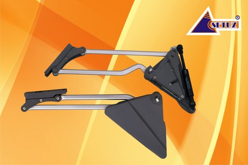 concealed cabinet stay
