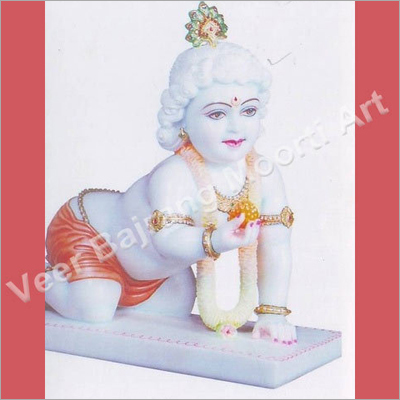 Krishna Crawling Statue