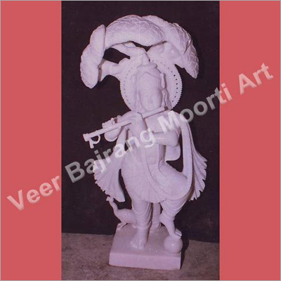 Krishna Under Tree Statue