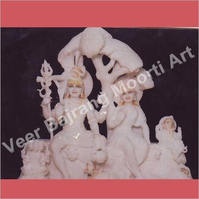 Shiv Parvati Statue