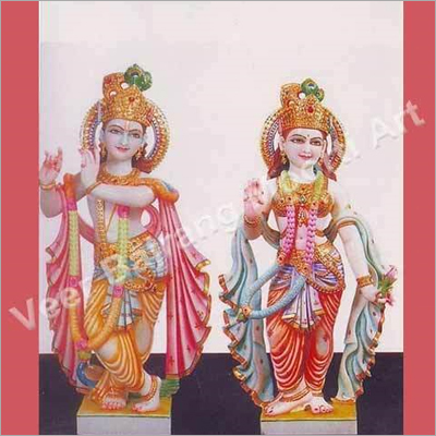 Radha Krishna Yugal Statue