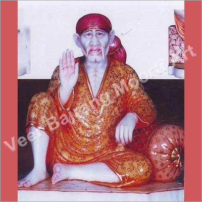 Sai Baba Marble Statue