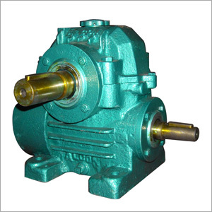 Double Output Helical Gear Box