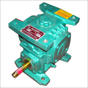 Single Reduction Gearboxes