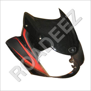 tvs sport bike headlight visor price
