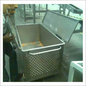 MS Fabricated Trolley 