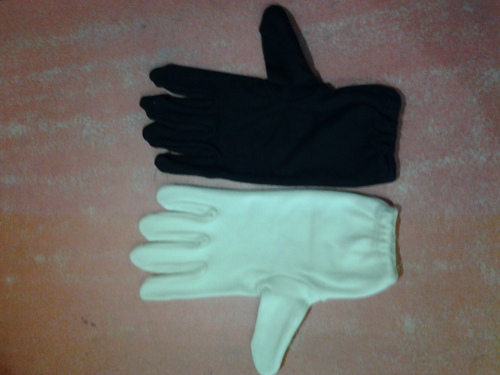 Driving hosiery hand gloves