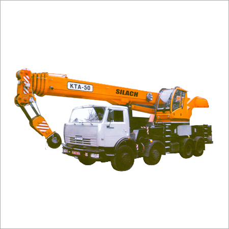 Truck Crane Silach KTA 50