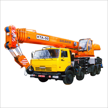 Truck Mounted Mobile Cranes