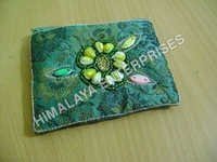 Stylish Embroidered Coin Purse