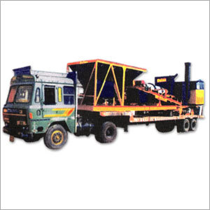 Drum Mix Mobile Plant