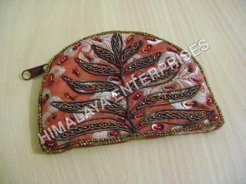 Embroidered Coin Purse