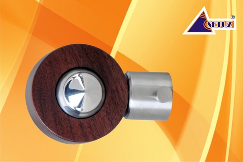 wooden curtain bracket