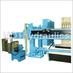 Filter Press Auto Plate Shifter