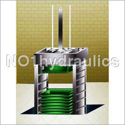 Fiber- Cotton Baling Press