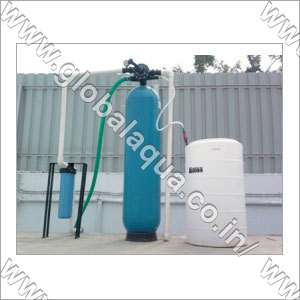 Water Softening Plant