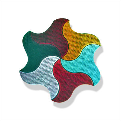 Designer Tiles Rubber Mould