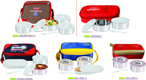 Multicolor Food Lunch Boxes