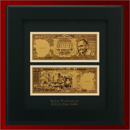 Gold Foil Photo Frames