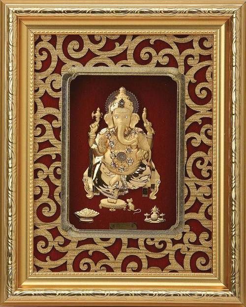 Gold Ganesha