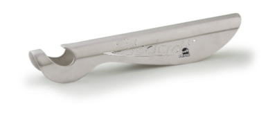BOTTLE OPENER - Metal, 10cm x 3cm x 1cm, Silver | Compact Size, Durable Design, Easy Grip, Efficient Use, Smooth Finish