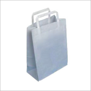 Flat Handle Grocery Bags