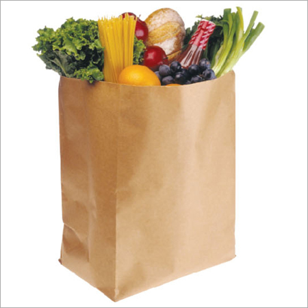 Grocery Bags - Paper, Variable Size, Brown | Eco-Friendly, Biodegradable, Durable, Twisted Handle, Recyclable