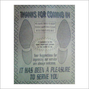 Paper Foot Mats