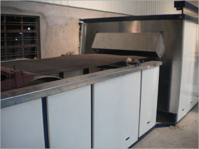 Biscuit Plant Pre Oven Section