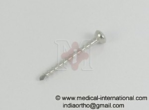 INTERLOCKING BOLT DIA: 3.9mm (SELF  TAPPING) 