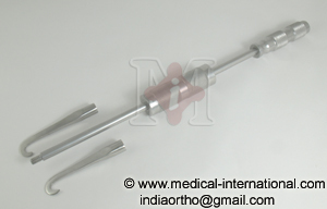 K. Nail Extractor with 2 Hooks