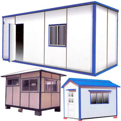 FRP Security Cabins