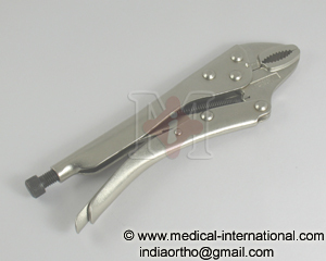 Extractor Clamp Cadium Plated