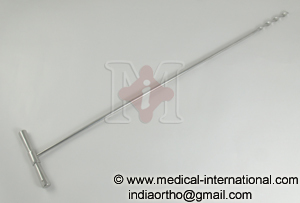 K. Nail Reamer T Handle (Ordinary)